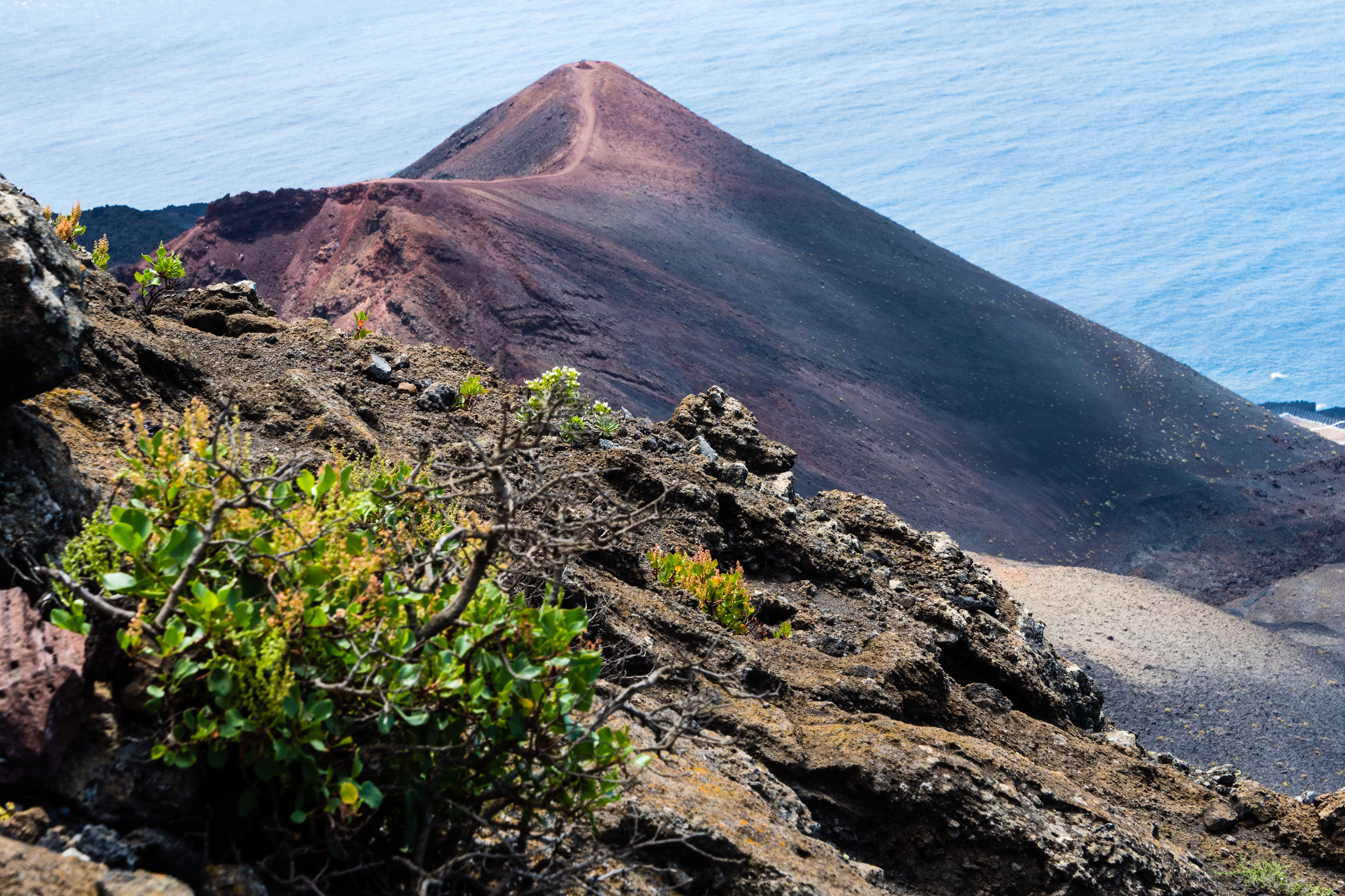 Süden, Volcano de San Antonio